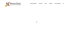 Desktop Screenshot of nexxuscloud.com